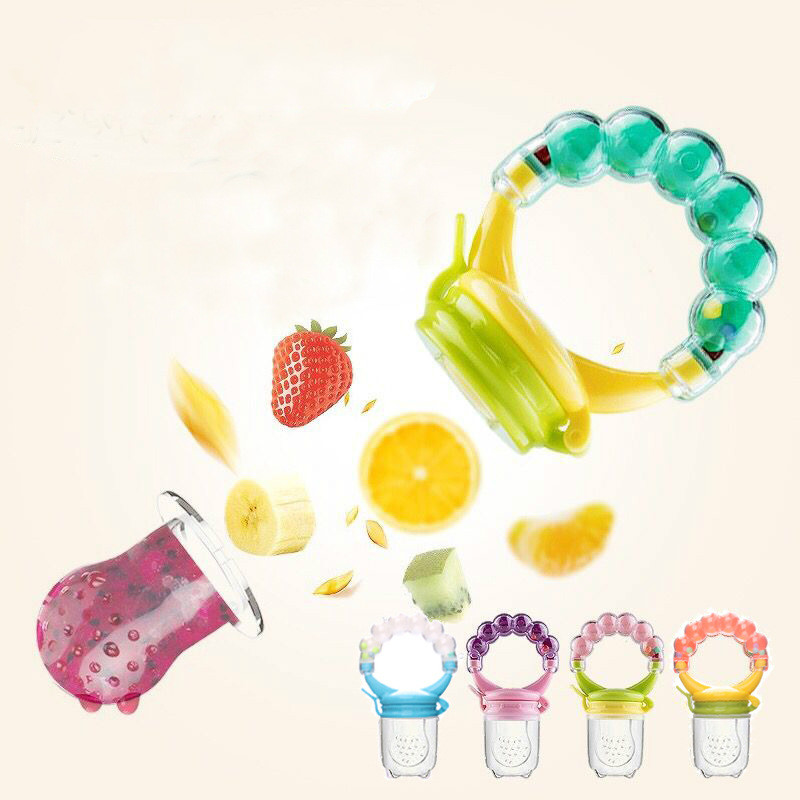 Baby Food Diet - 1個入りベビー用おしゃぶりフィーダー、新鮮な食品用ニブラー、子供用フルーツフィーダー、乳首、安全なベビー用品、乳首、おしゃぶりボトル