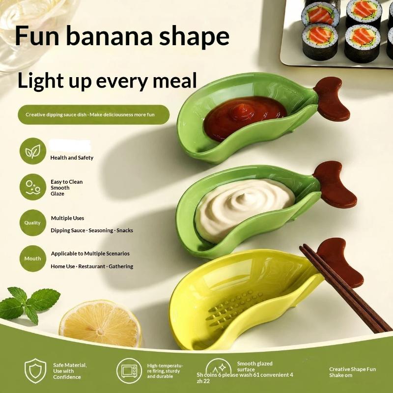 Baby Food Banana - 食品グレードの手動バナナすりおろし器、多機能で可愛い滑り止めデザイン、鍋の調味料やベビーフードの準備に
