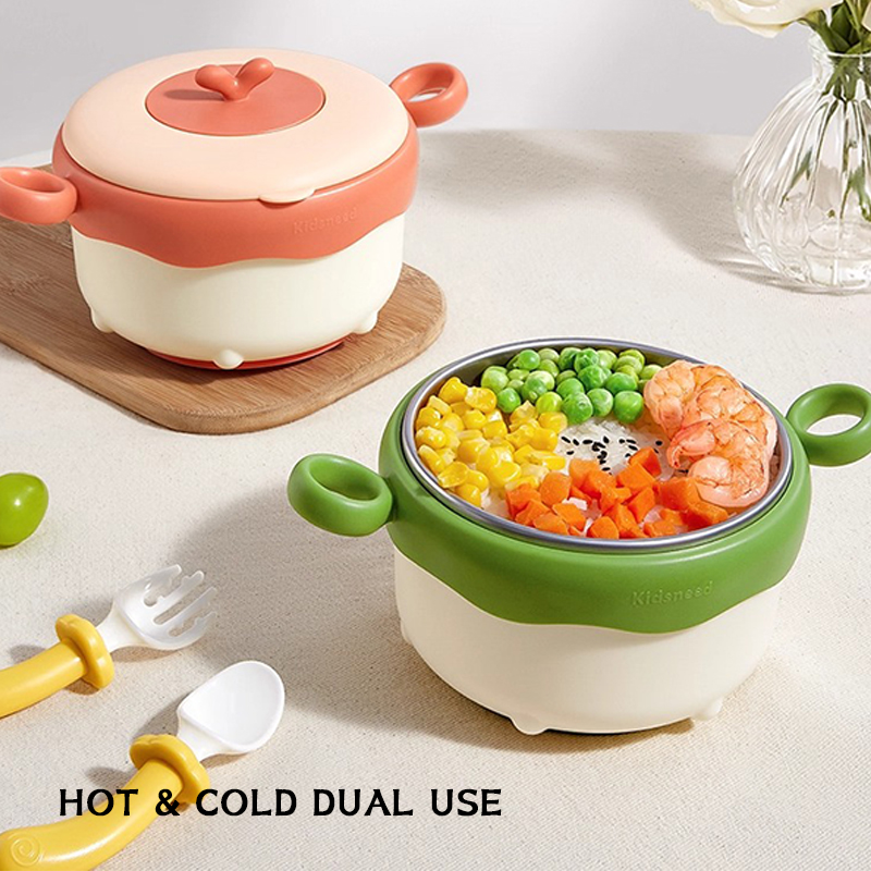 Baby Food Jars - ベビーフードボウル保温ジャー断熱スープカップ魔法瓶容器ステンレス鋼弁当箱サーモキープホットベビー食器
