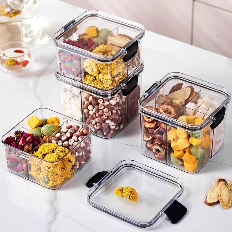 Baby Food Jars - キッチン用気密食品保存容器 食品グレードの密閉容器 ベビーフード、ドライフルーツ、お茶、スナック、家庭用