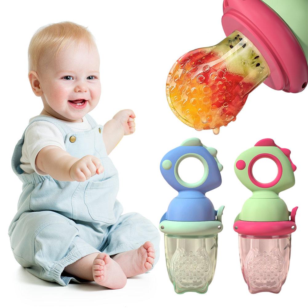 Baby Food Healthy - ベビーバイト果物野菜食品サプリメントアーティファクト健康安全ベビーソフトシリコンおしゃぶり幼児の母親のための必需品