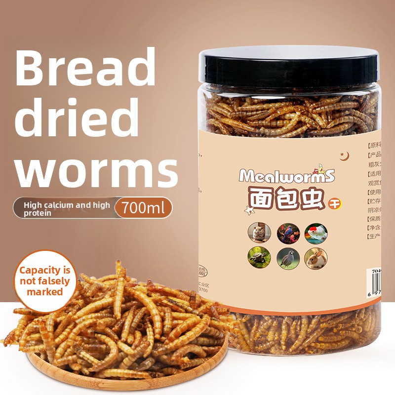 Baby Food With Protein - サンダオ デュアルミックス タートルフード（エビ＆魚入り）- 水生動物と稚亀のための天然高タンパク質のおやつ