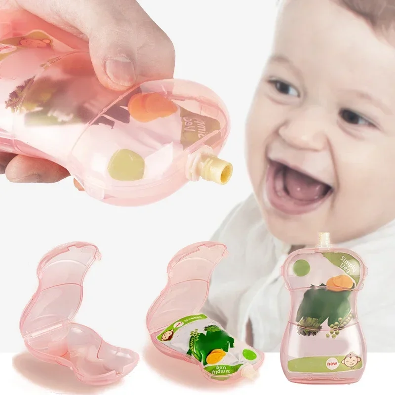 Baby Food Yogurt - フルーツピューレ抗スクイズボックスベビー幼児栄養補助食品バッグ子供フルーツピューレボックスジュースヨーグルト栄養補助食品ボックス