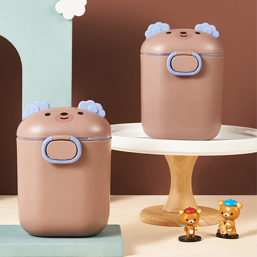 Baby Food Jars - トラベルフォーミュラコンテナ、持ち運び可能なハンドル付き気密保存容器、ベビーシリアル用分割収納、必須ベビーフード