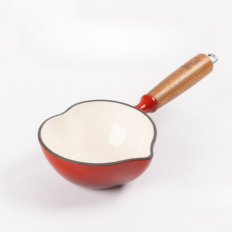 Baby Food Healthy - ‌ プレミアム鋳鉄製スキレット、無毒ノンスティックパン、卵焼き器、健康なベビーフード調理器具、多目的ダッチオーブン（揚げ物用）
