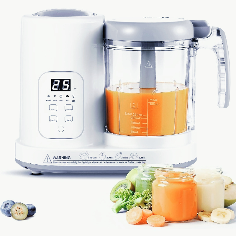 Baby Food Healthy - ベビーフードメーカー スチーマー ブレンダー 4 in 1