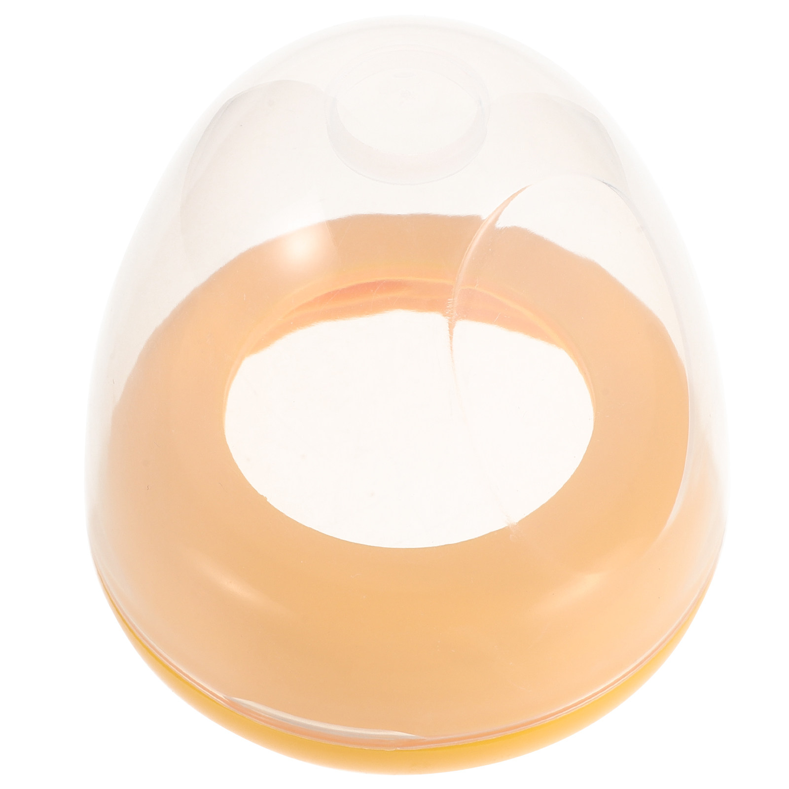 Feeding Baby Food - 哺乳瓶キャップワイドネックオレンジ食品グレードプラスチック漏れ防止ドーム蓋ベビー哺乳瓶交換用カバー防塵シール