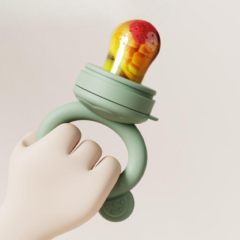 Baby Food Diet - ベビーおしゃぶりフルーツフィーダーカバー付きシリコーン新生児乳首フレッシュフルーツ食品野菜給餌おしゃぶりベビーおしゃぶりおもちゃ