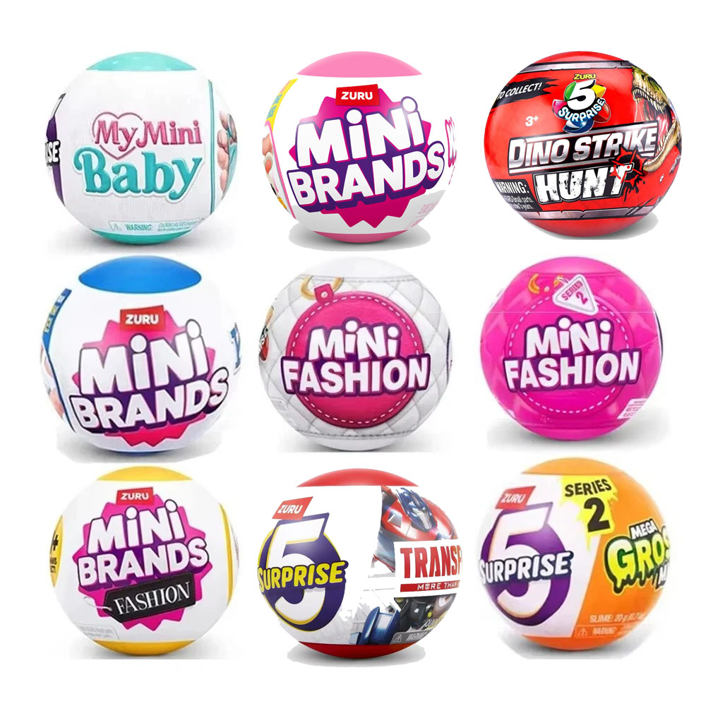 Baby Food Under 1 Year - ズルサプライズトイマイミニブランドかわいいベビーフードフィギュアミニチュアおもちゃミステリーブラインドボックスオリジナルコレクタブルギフトおもちゃ
