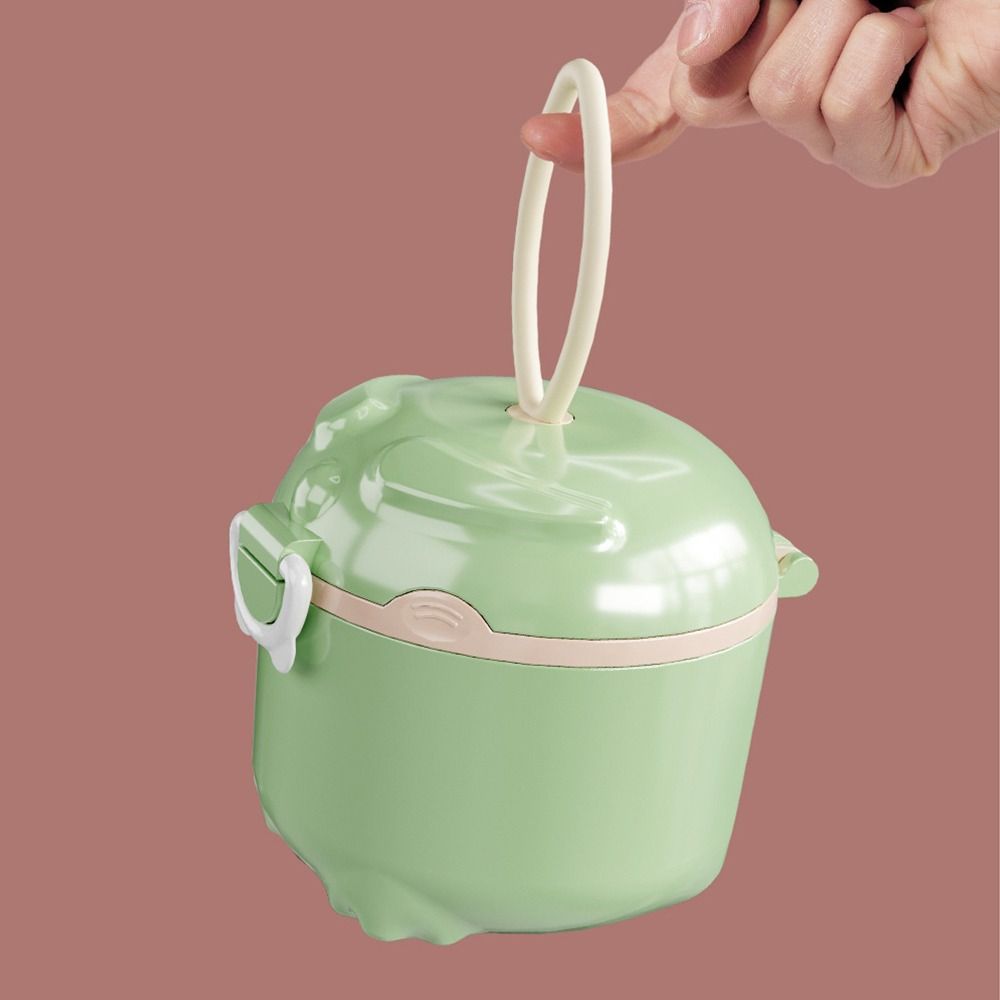Baby Food Jars - スプーンミルクパウダー給餌ランチボックスシールジャー幼児スナックコンテナベビーミルクパウダーボックス食品保存ボックス必須シリアル