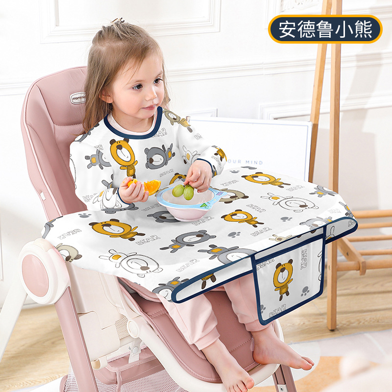 Feeding Baby Food - 新生児用防水タオル,ベビービブ,テーブルカバー,ダイニングチェア,バー,フード,給餌アクセサリー