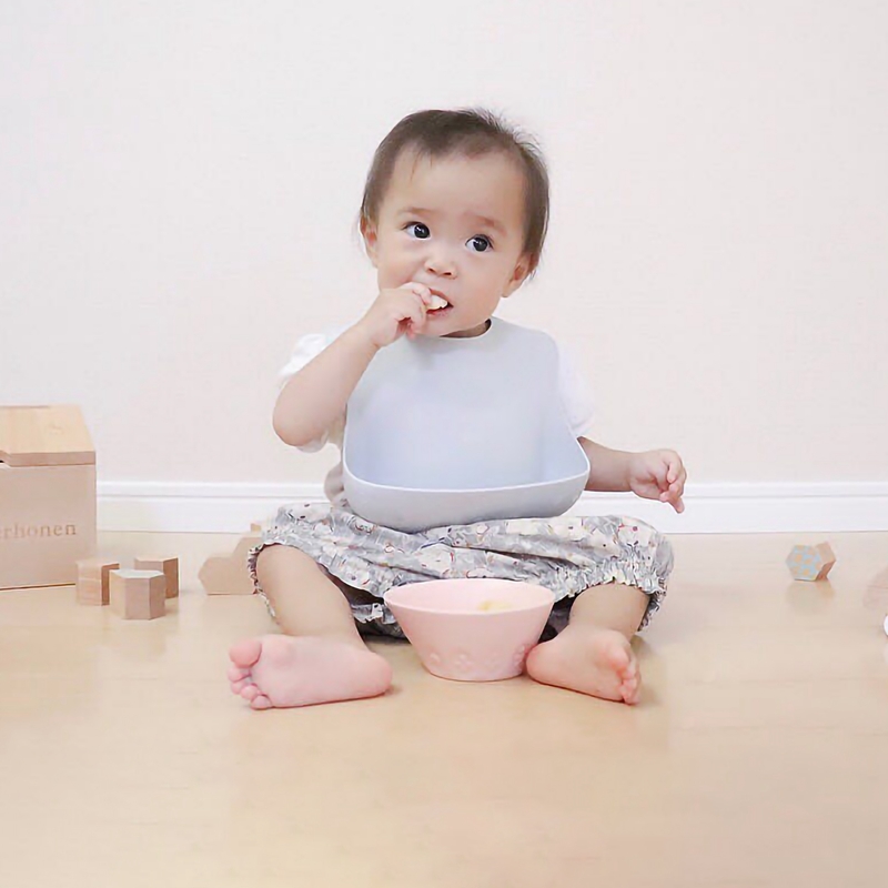 0〜3歳の赤ちゃん用のBPAフリーのシリコンよだれかけ,お手 - Feeding Baby Food のレビューと価格