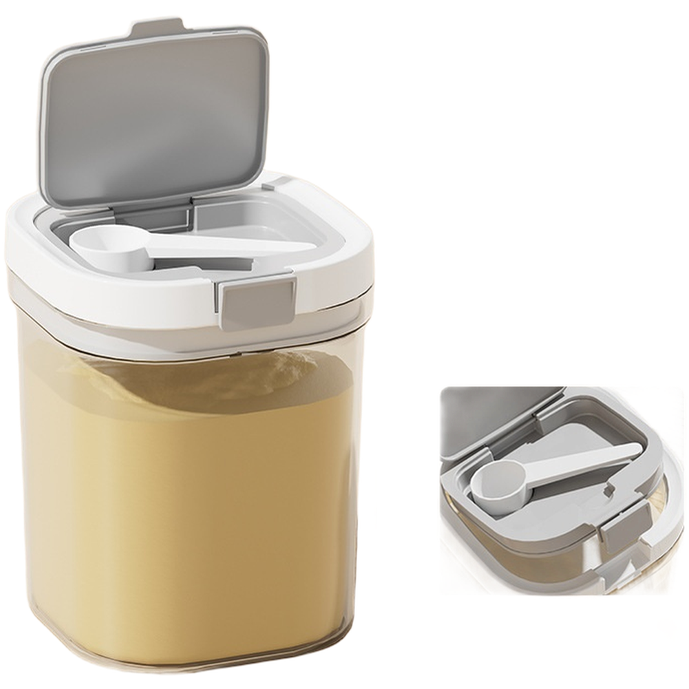 人間工学に基づいたハンドルと衛生的な計量スプーン付きの密封食 - Baby Food Jars のレビューと価格