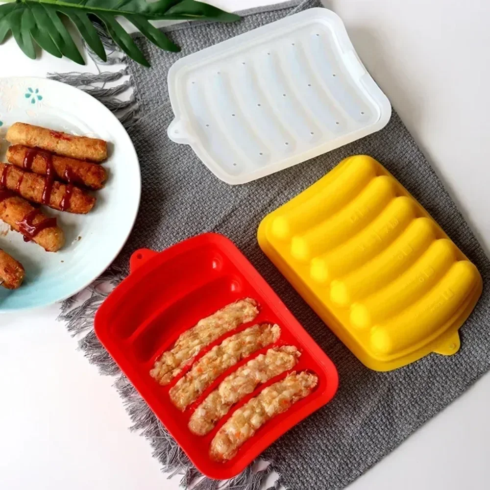 ヘルシーベークシリコーンソーセージ型便利な排気食品グレードリ - Baby Food Healthy のレビューと価格