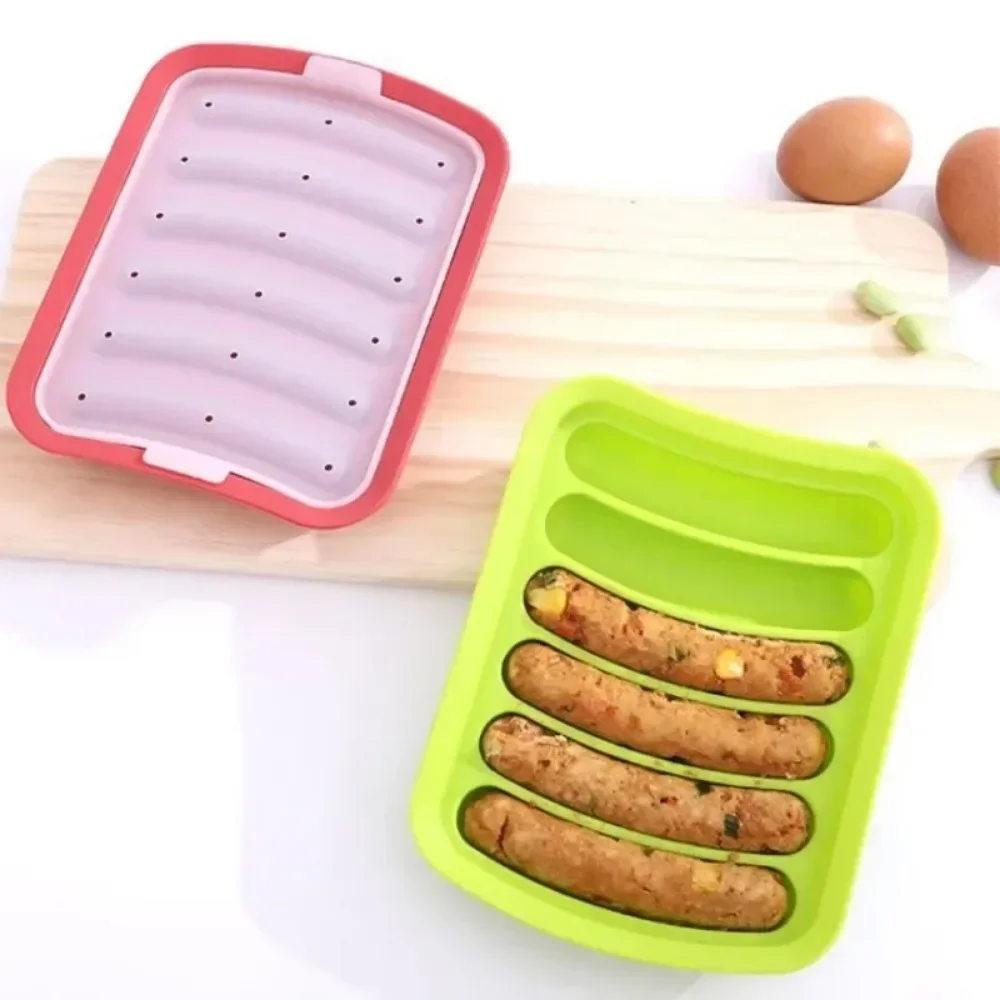 ヘルシーベークシリコーンソーセージ型便利な排気食品グレードリ - Baby Food Healthy のレビューと価格