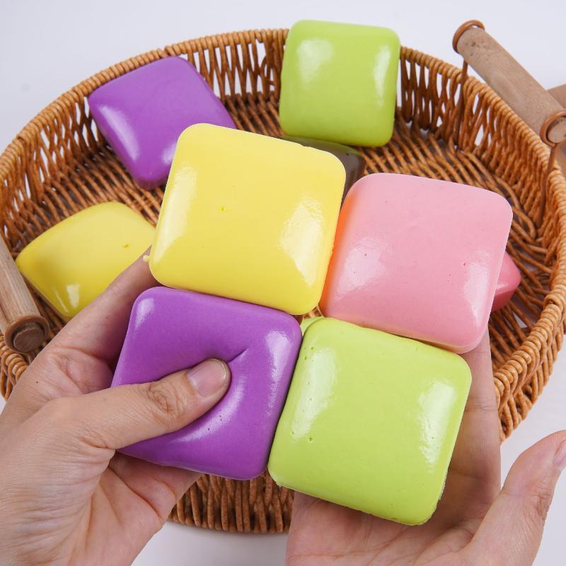 ストレス解消シミュレーションフードスクイーズトイ パン、チー - Baby Food Yogurt のレビューと価格