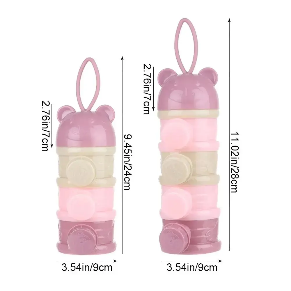 1歳から6歳向けの食品容器ディスペンサー、3/4段ポータブル - Baby Food Year Old のレビューと価格