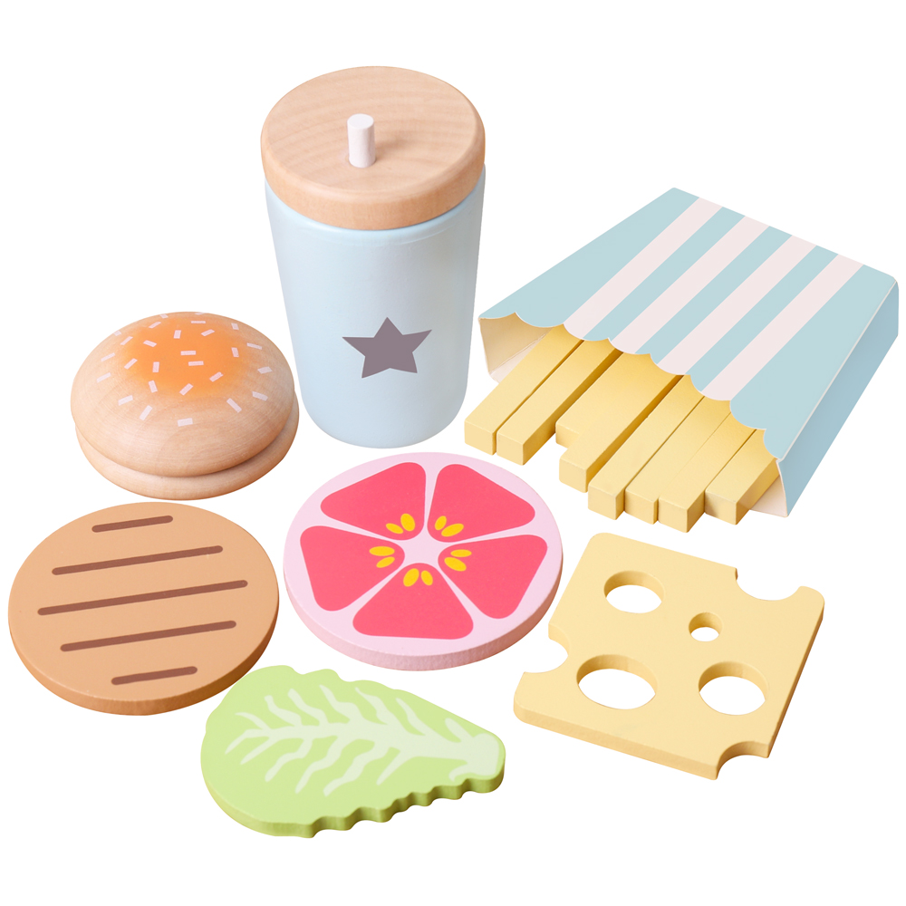 果物と野菜の木製キッチンおもちゃ,サラダコスプレ,子供向けの - Baby Food Under 1 Year のレビューと価格