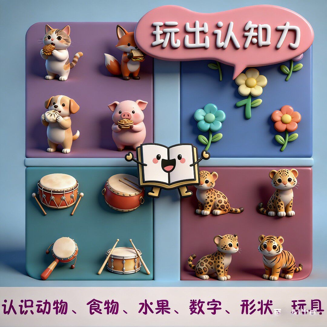 赤ちゃんの認知能力、隠れた猫、幼児の啓発、本のめくりめくり、 - Baby Food Year Old のレビューと価格