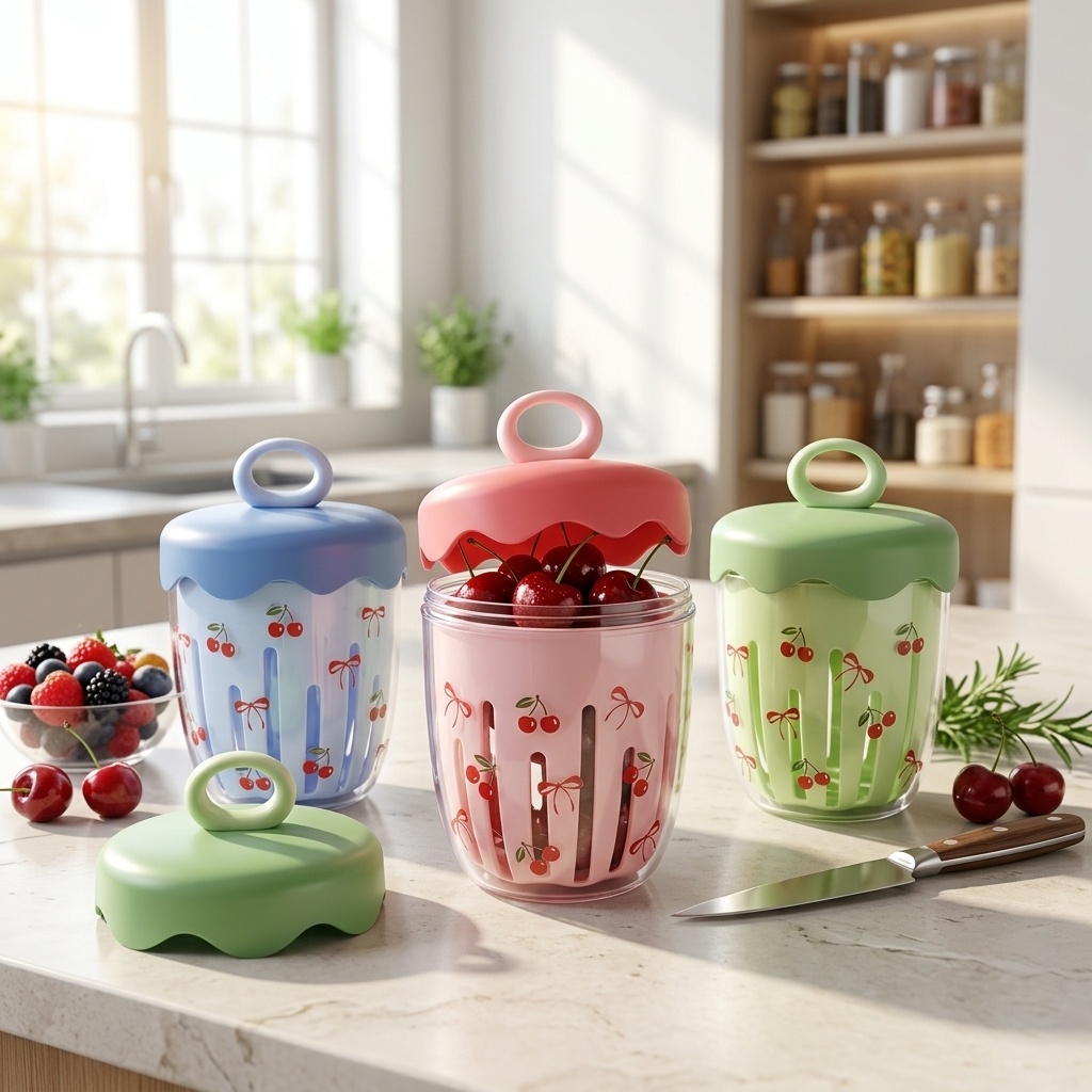 プラスチック製サラダカップ、水切り付きフルーツ容器、フォーク - Baby Food Yogurt のレビューと価格