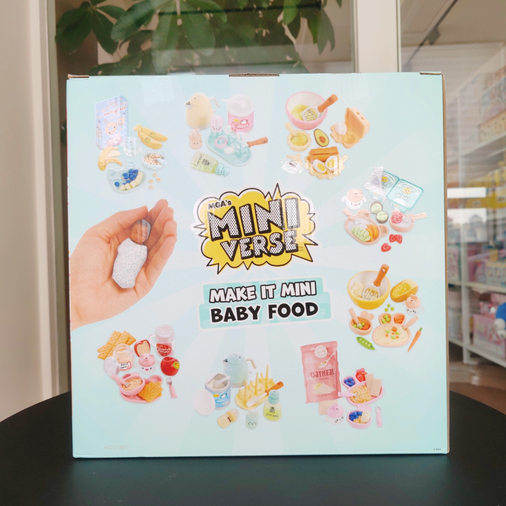 オリジナルMGAミニバース メイクイットミニ リアルベビーフ - Baby Food Under 1 Year のレビューと価格