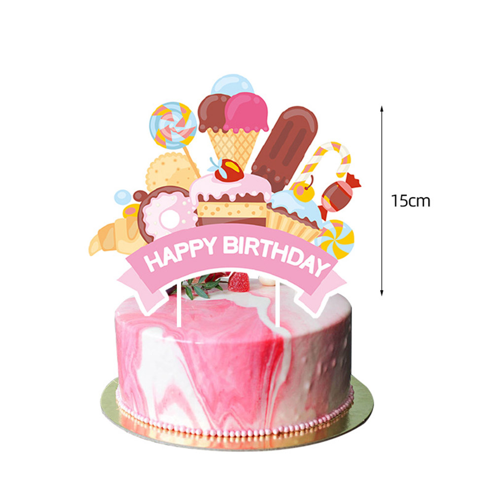 ドーナツケーキデコレーション 誕生日ケーキトッパー 女の子  - Baby Food Year Old のレビューと価格