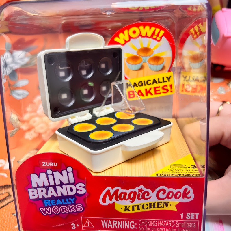 ズール 新品 正規品 ミニキッチンおもちゃ マジッククックリ - Baby Food Game のレビューと価格