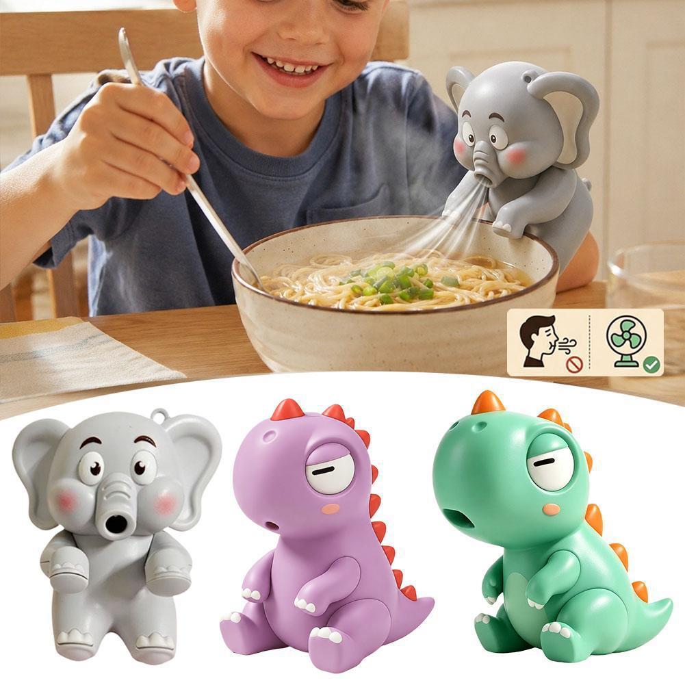 かわいい象のミニファン、赤ちゃんの授乳補助具、クリップ式デザ - Feeding Baby Food のレビューと価格