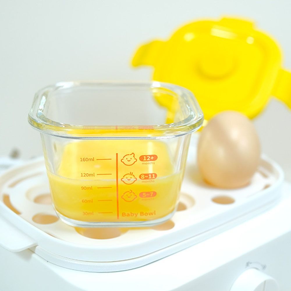 シンプルな170ml食品保存容器、冷凍ガラス製ベビーフードカ - Baby Food Jars のレビューと価格