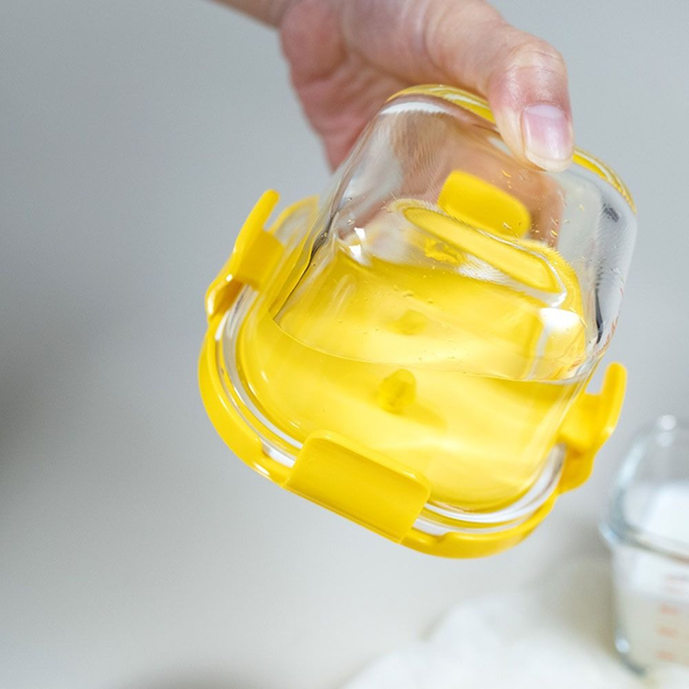 シンプルな170ml食品保存容器、冷凍ガラス製ベビーフードカ - Baby Food Jars のレビューと価格