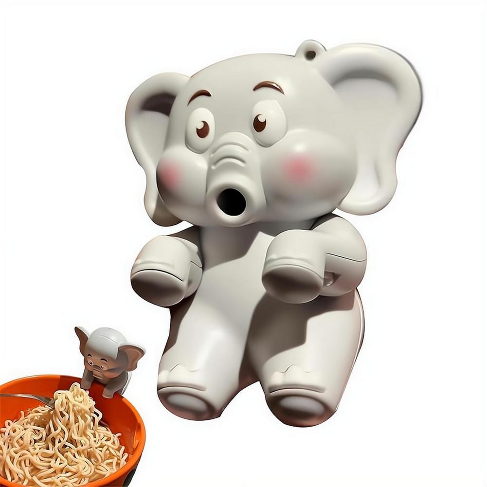 ミニエレファントフードクーラーファン、ハンズフリーベビーフィ - Feeding Baby Food のレビューと価格