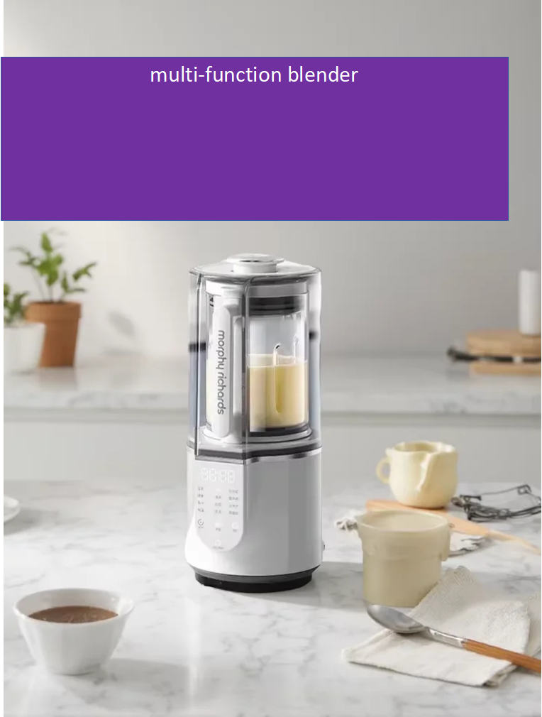 モーフィーリチャーズ 220V 多機能ホームブレンダー 健康 - Baby Food Healthy のレビューと価格