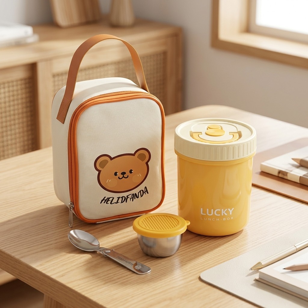 電子レンジ対応304ステンレス鋼製保温弁当箱、朝食ヨーグルト - Baby Food Yogurt のレビューと価格
