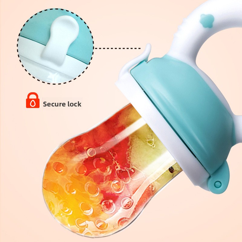 4個セット シリコン製果物・野菜フィーダー 乳幼児用（6～3 - Baby Food Diet のレビューと価格