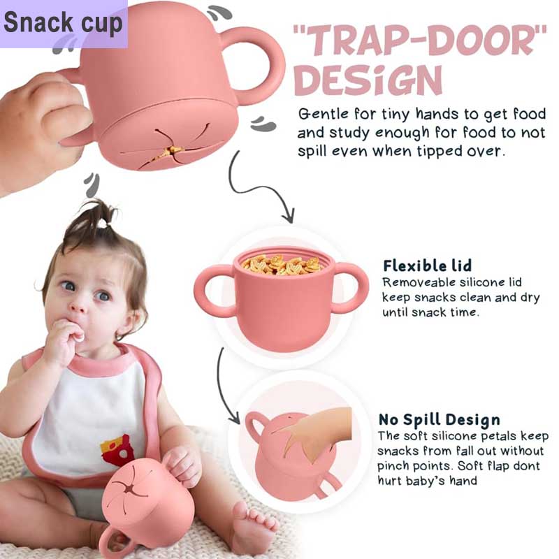 赤ちゃん用のパーソナライズされた名前のシリコン製給餌カップ, - Baby Food Name のレビューと価格