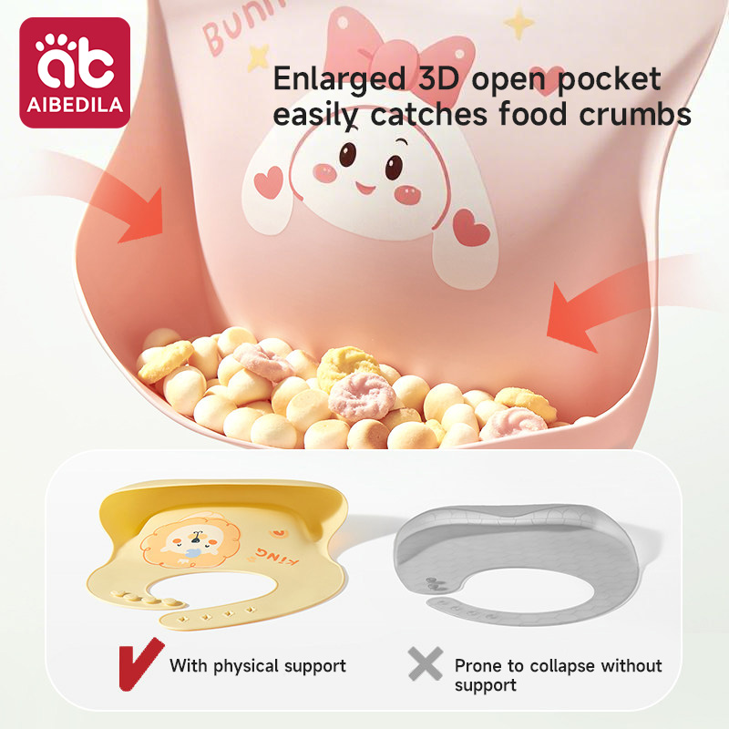 AIBEDILA ベビーシリコーンよだれかけ防水授乳エプロン - Baby Food Year Old のレビューと価格