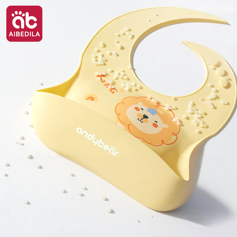 AIBEDILA ベビーシリコーンよだれかけ防水授乳エプロン - Baby Food Year Old のレビューと価格