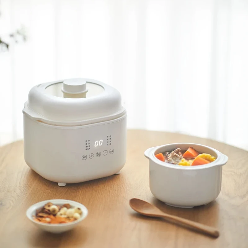 自動セラミック鍋,ベビーフードスチーマー,家庭用ハーブスープ - Baby Food Healthy のレビューと価格