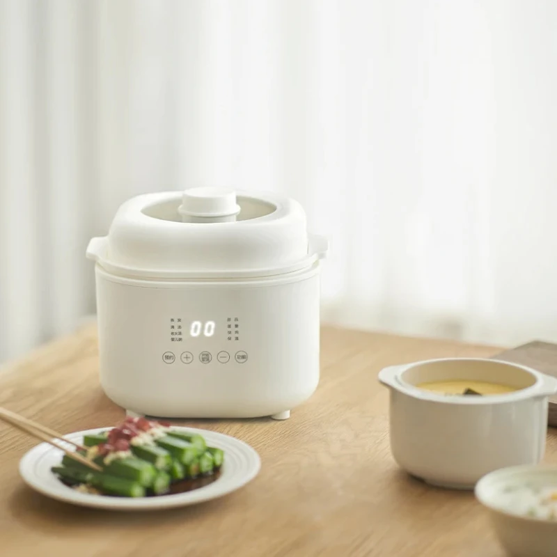 自動セラミック鍋,ベビーフードスチーマー,家庭用ハーブスープ - Baby Food Healthy のレビューと価格