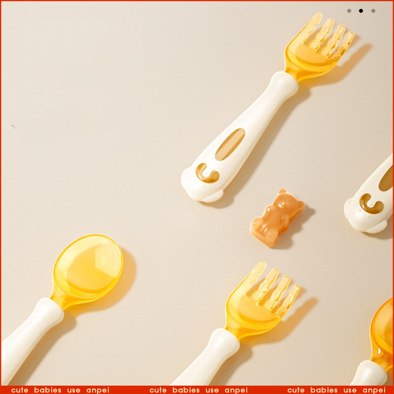 ベビースプーンフォーク/食べることを学ぶトレーニング/1歳以 - Baby Food Year Old のレビューと価格