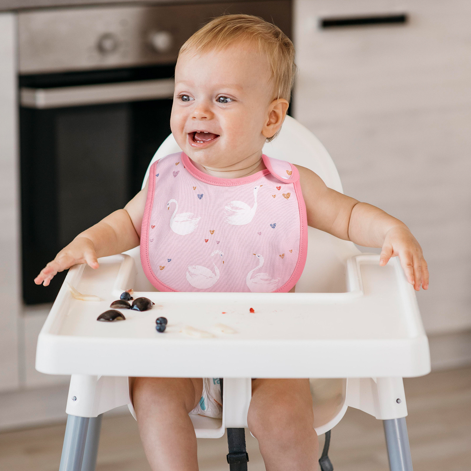 3枚組コットン製よだれかけ、新生児用授乳用よだれかけ、スナッ - Feeding Baby Food のレビューと価格