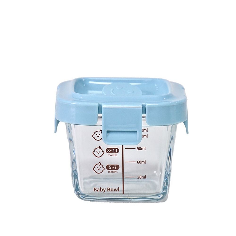 赤ちゃん用ガラス食品収納ボックス、電子レンジ対応、ベビーカッ - Baby Food Jars のレビューと価格