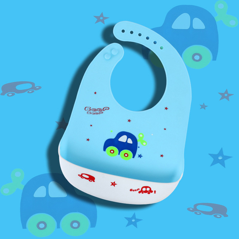 シリコン製ベビー用食事エプロン 防水フードキャッチャーエプロ - Feeding Baby Food のレビューと価格