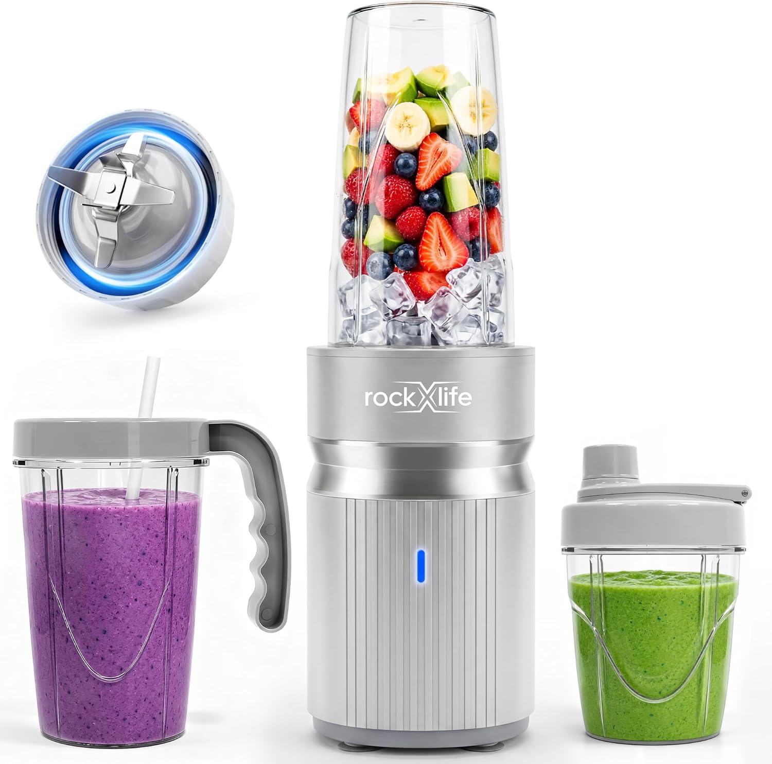 多機能1000Wポータブルブレンダー、スムージー、プロテイン - Baby Food With Protein のレビューと価格