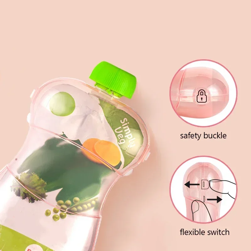 フルーツピューレ抗スクイズボックスベビー幼児栄養補助食品バッ - Baby Food Yogurt のレビューと価格