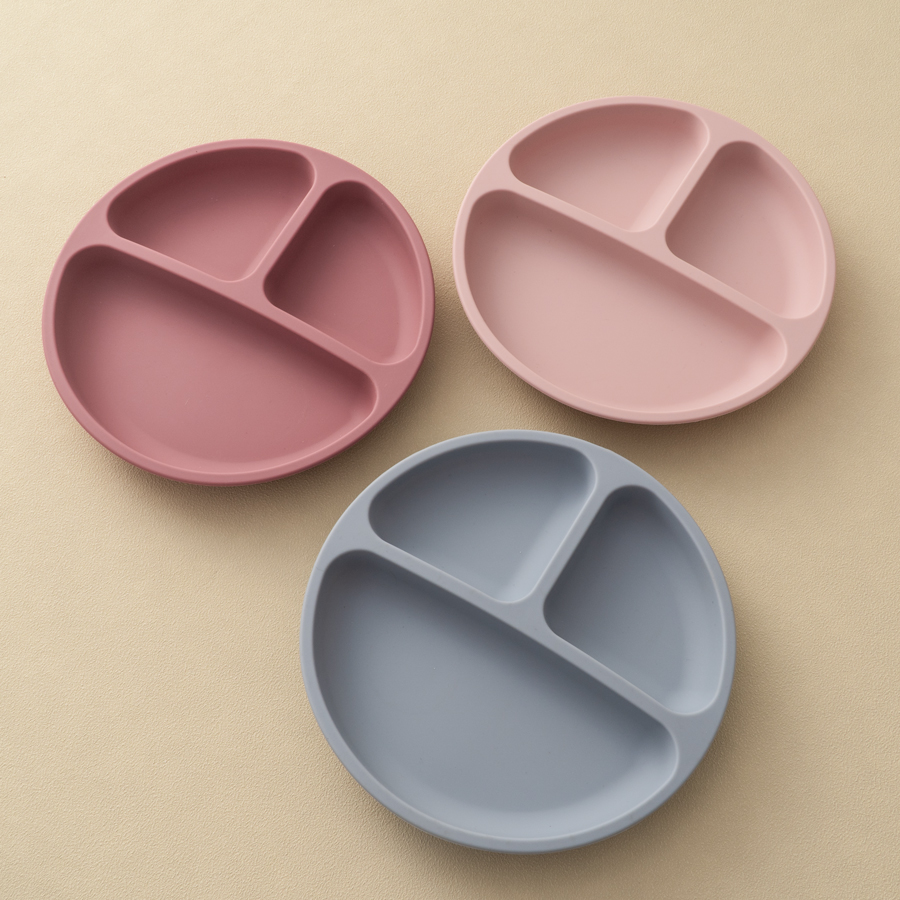 1 個ベビー吸盤シリコーンダイニングプレート BPA フリー - Baby Food Utensil のレビューと価格