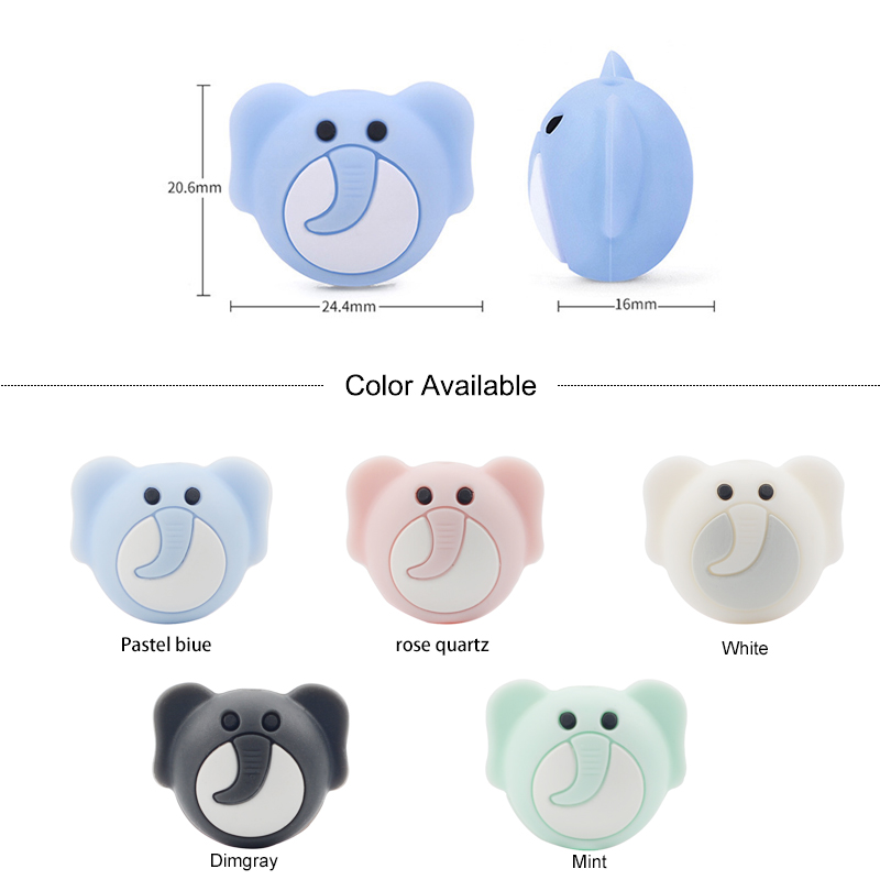 LOFCA-シリコンベビー歯が生えるビーズ,10個,ブナの植 - Baby Food Name のレビューと価格