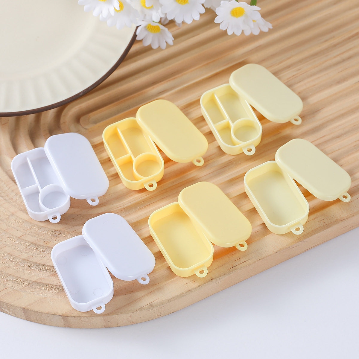 ミニミニチュアシリコーン食品収納ボックス無地ベビー食器ディナ - Baby Food Year Old のレビューと価格