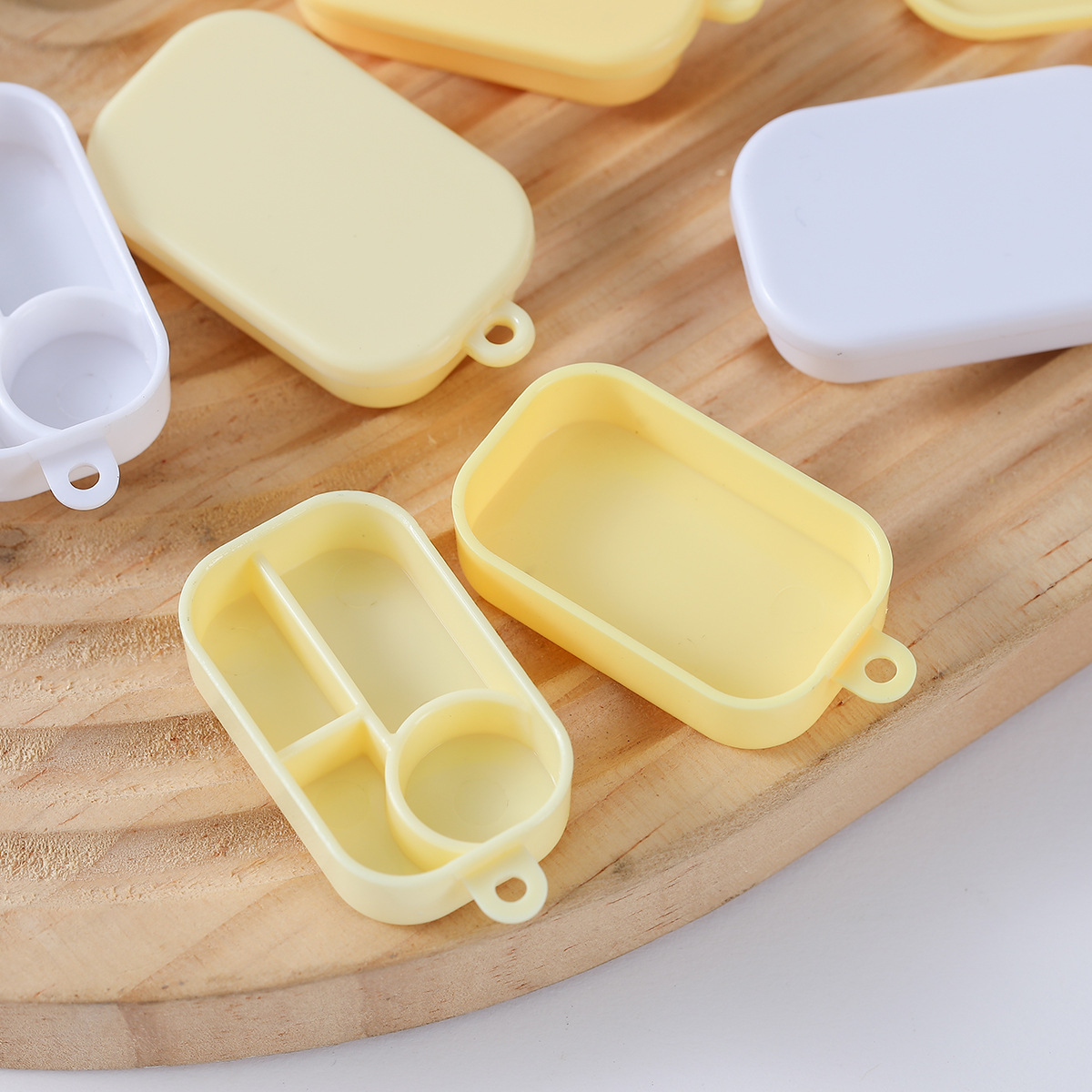 ミニミニチュアシリコーン食品収納ボックス無地ベビー食器ディナ - Baby Food Year Old のレビューと価格