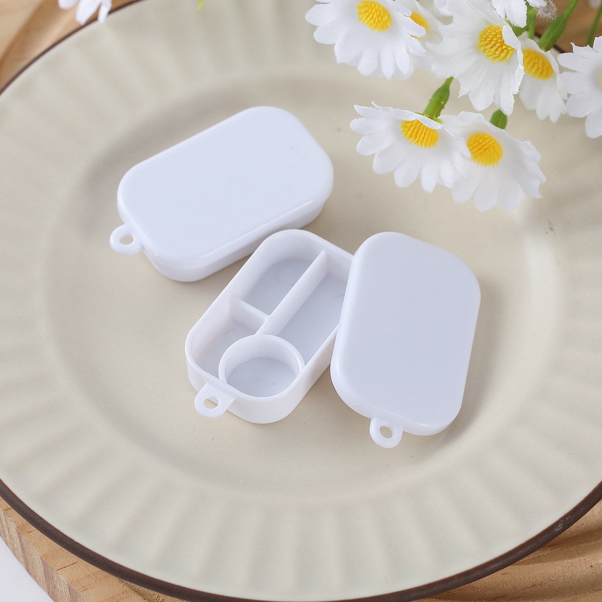 ミニミニチュアシリコーン食品収納ボックス無地ベビー食器ディナ - Baby Food Year Old のレビューと価格
